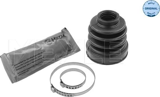 Meyle 11-14 495 0012 - Маншон, полуоска vvparts.bg