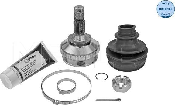 Meyle 11-14 498 0019 - Каре комплект, полуоска vvparts.bg