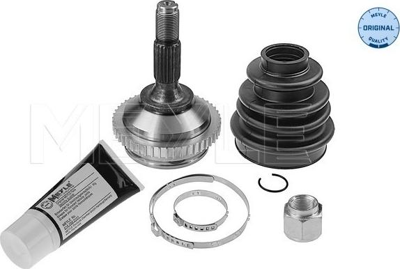 Meyle 11-14 498 0015 - Каре комплект, полуоска vvparts.bg