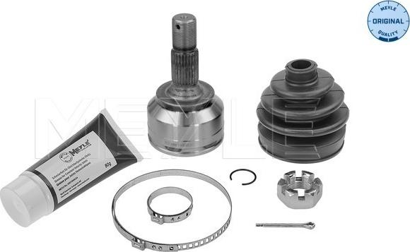 Meyle 11-14 498 0018 - Каре комплект, полуоска vvparts.bg