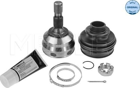 Meyle 11-14 498 0012 - Каре комплект, полуоска vvparts.bg