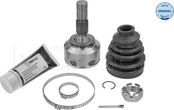 Meyle 11-14 498 0017 - Каре комплект, полуоска vvparts.bg