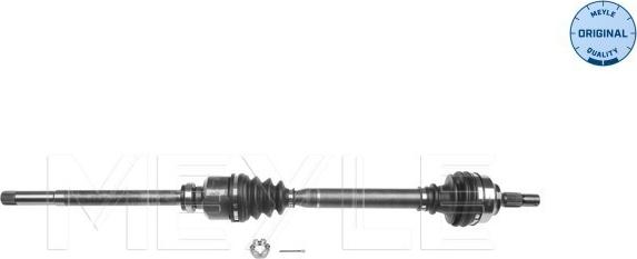 Meyle 11-14 498 0033 - Полуоска vvparts.bg