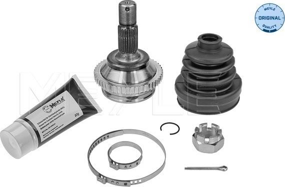 Meyle 11-14 498 0021 - Каре комплект, полуоска vvparts.bg