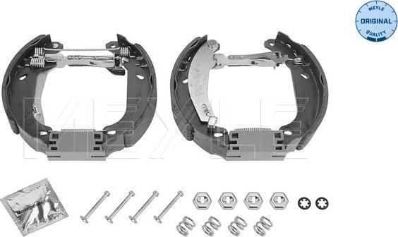 Meyle 11-14 533 0003/K - Комплект спирачна челюст vvparts.bg