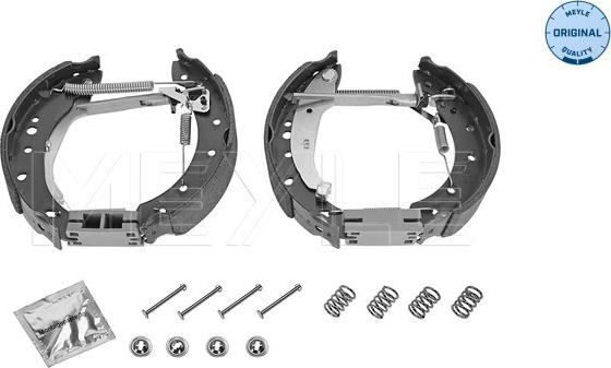 Meyle 11-14 533 0020/K - Комплект спирачна челюст vvparts.bg