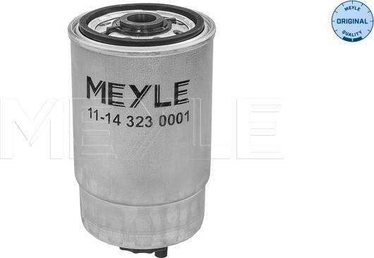 Meyle 11-14 323 0001 - Горивен филтър vvparts.bg