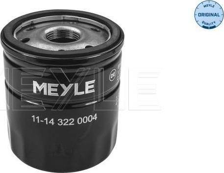 Meyle 11-14 322 0004 - Маслен филтър vvparts.bg