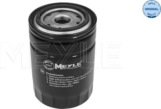 Meyle 11-14 322 0002 - Маслен филтър vvparts.bg