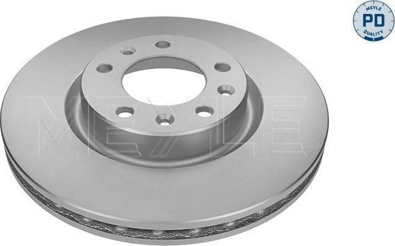 Meyle 11-15 521 0044/PD - Спирачен диск vvparts.bg