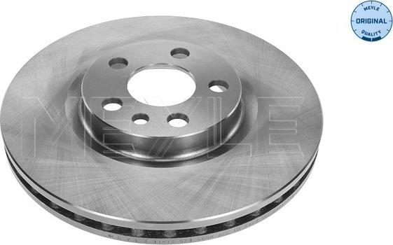 Meyle 11-15 521 0006 - Спирачен диск vvparts.bg