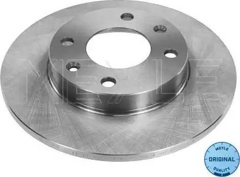 Meyle 11-15 521 0002 - Спирачен диск vvparts.bg