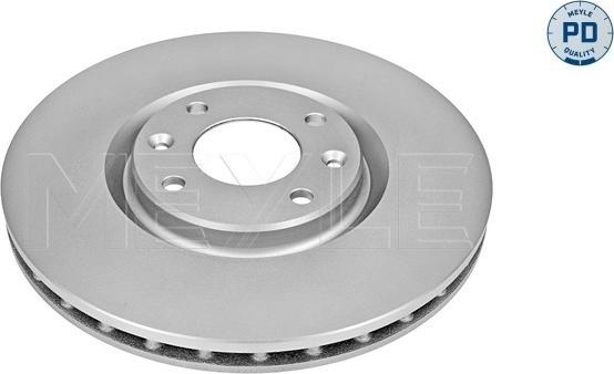 Meyle 11-15 521 0034/PD - Спирачен диск vvparts.bg