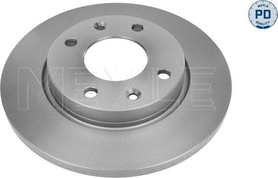 Meyle 11-15 521 0036/PD - Спирачен диск vvparts.bg