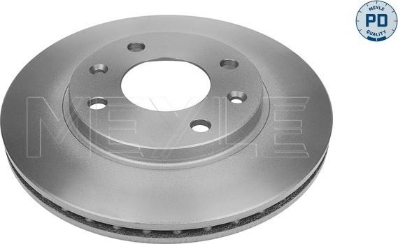 Meyle 11-15 521 0031/PD - Спирачен диск vvparts.bg