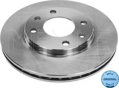 Meyle 11-15 521 0005 - Спирачен диск vvparts.bg