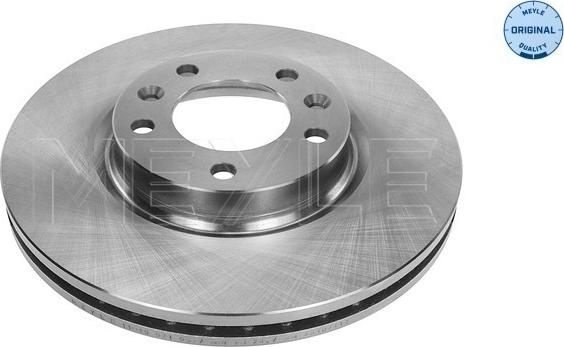 Meyle 11-15 521 0038 - Спирачен диск vvparts.bg