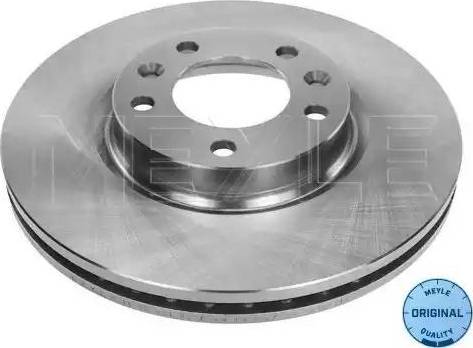 Meyle 11-155210027 - Спирачен диск vvparts.bg