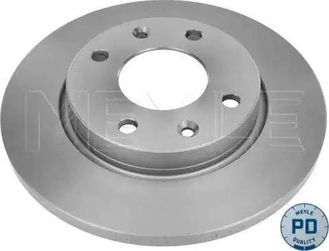 Meyle 11-15 521 0024/PD - Спирачен диск vvparts.bg