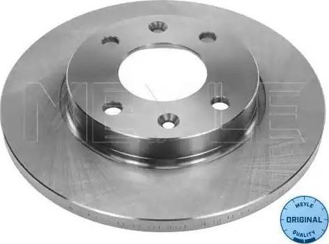 Meyle 11-15 521 0024 - Спирачен диск vvparts.bg