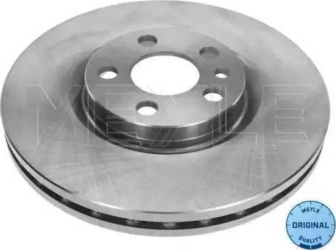 Meyle 11-15 521 0020 - Спирачен диск vvparts.bg