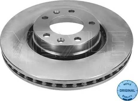 Meyle 11-15 521 0022 - Спирачен диск vvparts.bg