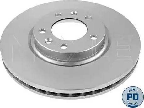 Meyle 11-15 521 0027/PD - Спирачен диск vvparts.bg