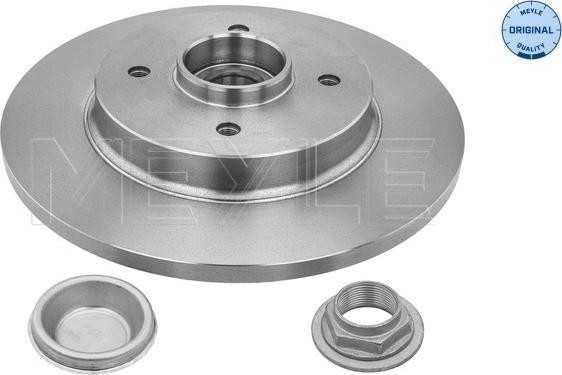 Meyle 11-15 523 4104 - Спирачен диск vvparts.bg