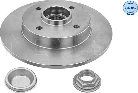 Meyle 11-15 523 4103 - Спирачен диск vvparts.bg