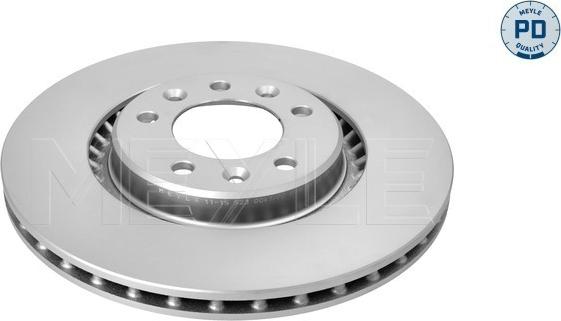 Meyle 11-15 523 0047/PD - Спирачен диск vvparts.bg