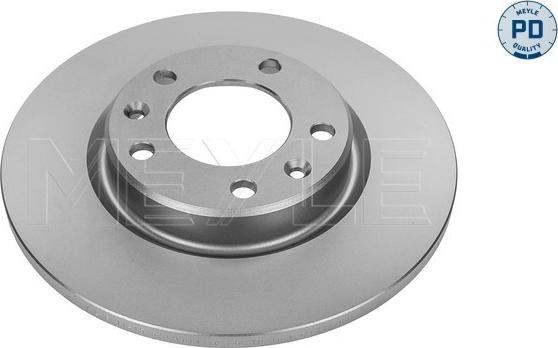 Meyle 11-15 523 0014/PD - Спирачен диск vvparts.bg