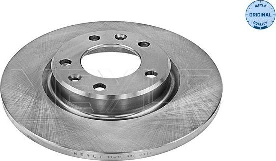 Meyle 11-15 523 0014 - Спирачен диск vvparts.bg