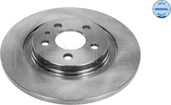 Meyle 11-15 523 0011 - Спирачен диск vvparts.bg