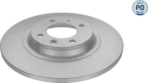 Meyle 11-15 523 0012/PD - Спирачен диск vvparts.bg