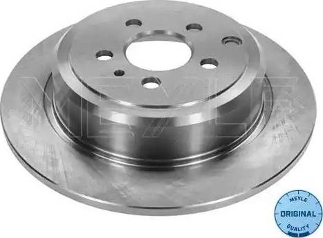 Meyle 11-15 523 0035 - Спирачен диск vvparts.bg