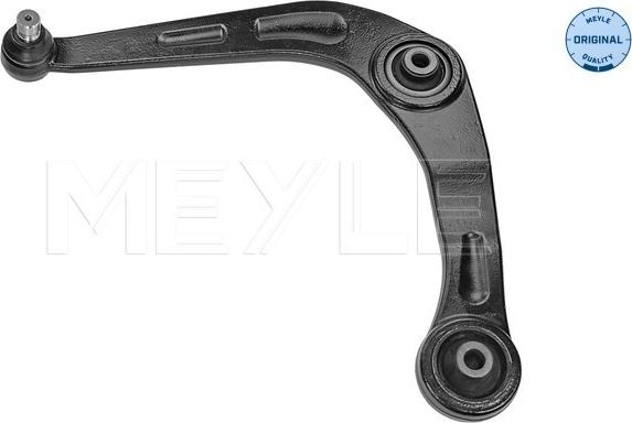 Meyle 11-16 050 0101 - Носач, окачване на колелата vvparts.bg