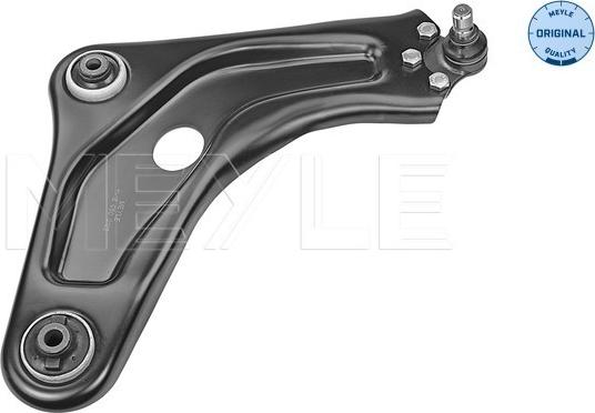 Meyle 11-16 050 0102 - Носач, окачване на колелата vvparts.bg