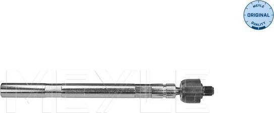 Meyle 11-16 031 0000 - Аксиален шарнирен накрайник, напречна кормилна щанга vvparts.bg