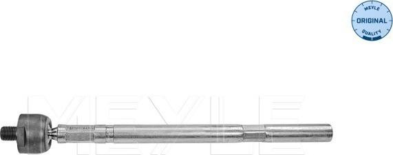 Meyle 11-16 031 0001 - Аксиален шарнирен накрайник, напречна кормилна щанга vvparts.bg