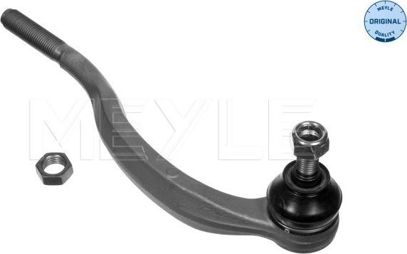 Meyle 11-16 020 0013 - Накрайник на напречна кормилна щанга vvparts.bg