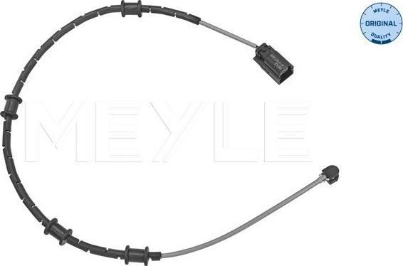 Meyle 18-14 527 0005 - Предупредителен контактен сензор, износване на накладките vvparts.bg