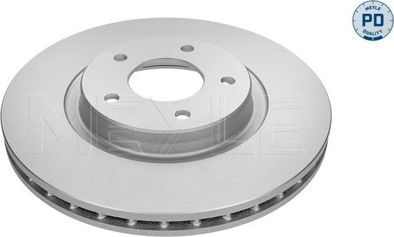 Meyle 18-15 521 0004/PD - Спирачен диск vvparts.bg