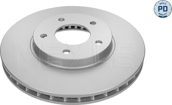 Meyle 18-15 521 0005/PD - Спирачен диск vvparts.bg