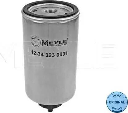 Meyle 12-34 323 0001 - Горивен филтър vvparts.bg