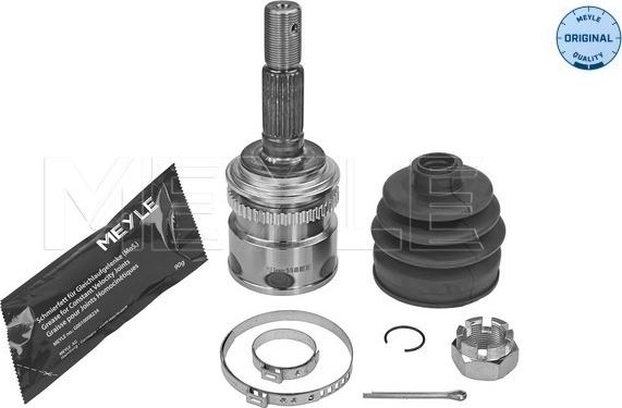 Meyle 39-14 498 0007 - Каре комплект, полуоска vvparts.bg