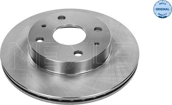 Meyle 39-15 521 0004 - Спирачен диск vvparts.bg