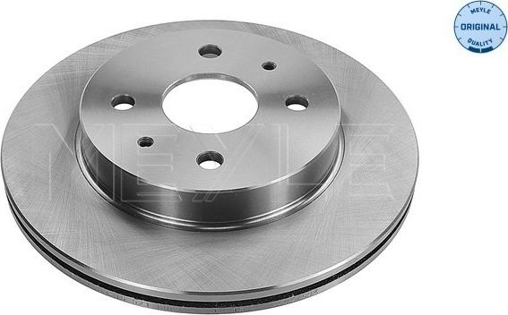 Meyle 39-15 521 0000 - Спирачен диск vvparts.bg