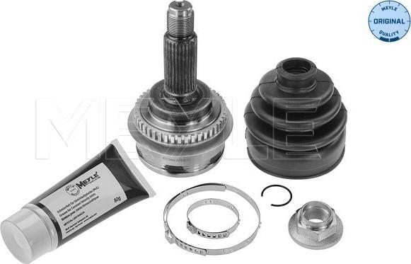 Meyle 34-14 498 0001 - Каре комплект, полуоска vvparts.bg