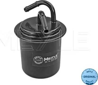 Meyle 34-14 323 0001 - Горивен филтър vvparts.bg