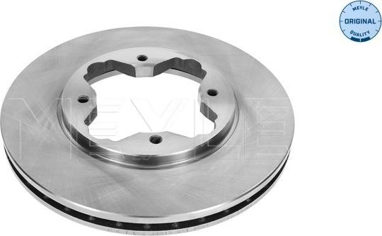 Meyle 34-15 521 0008 - Спирачен диск vvparts.bg